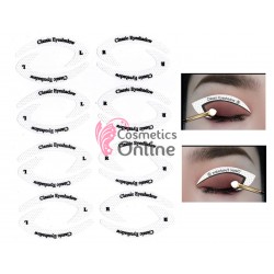 Sabloane pentru fard de pleoape SFP04BB - 16 bucati Clasic Eyeshadow